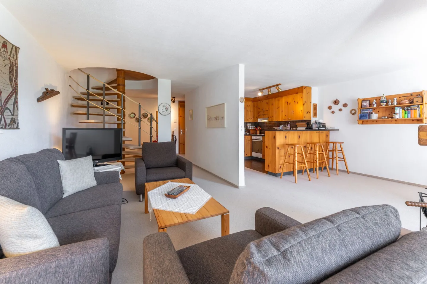 Appartamento duplex 3 1/2 locali in vendita - Foto 3 di 29