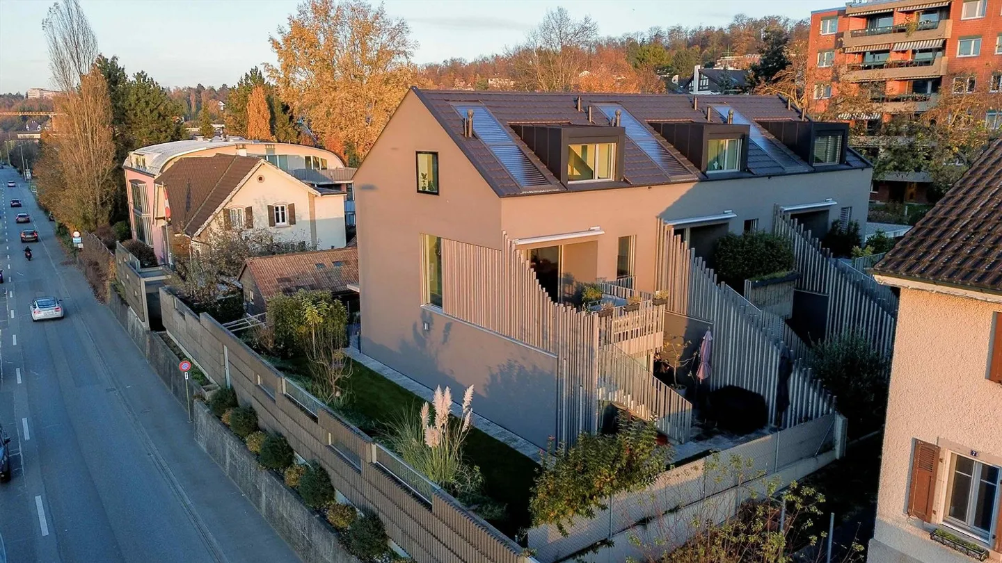 Modern 5.5-Room Corner Townhouse in a Quiet Location of Oberwil - Photo 14 of 14