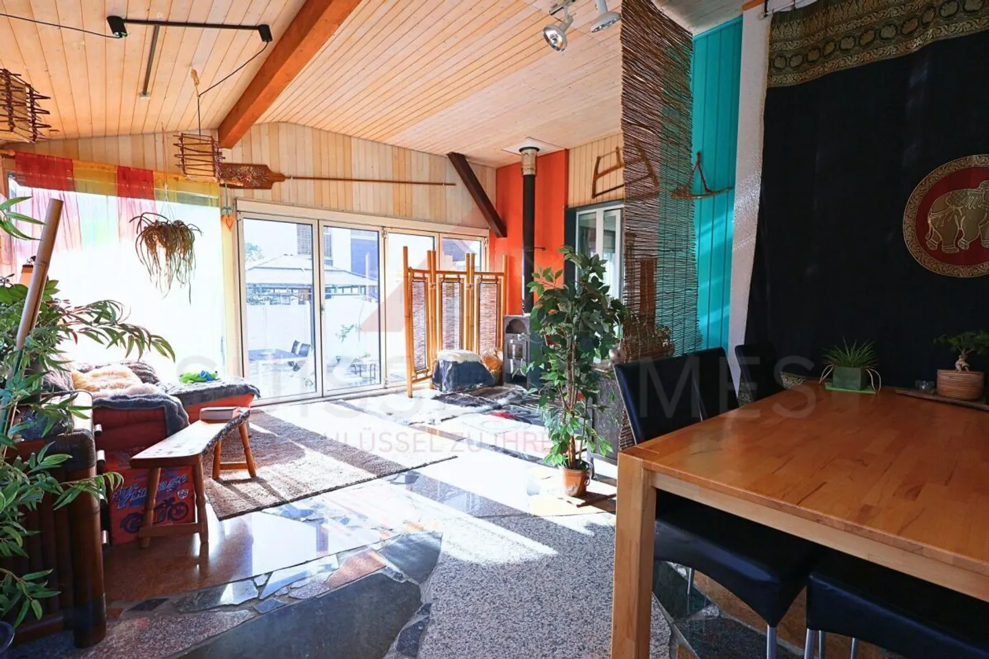 Paradiso Familiare Elegante con Piscina e Sauna - Incantevole Casa Unifamiliare in una Posizione Tranquilla a Kestenholz - Foto 13 di 33