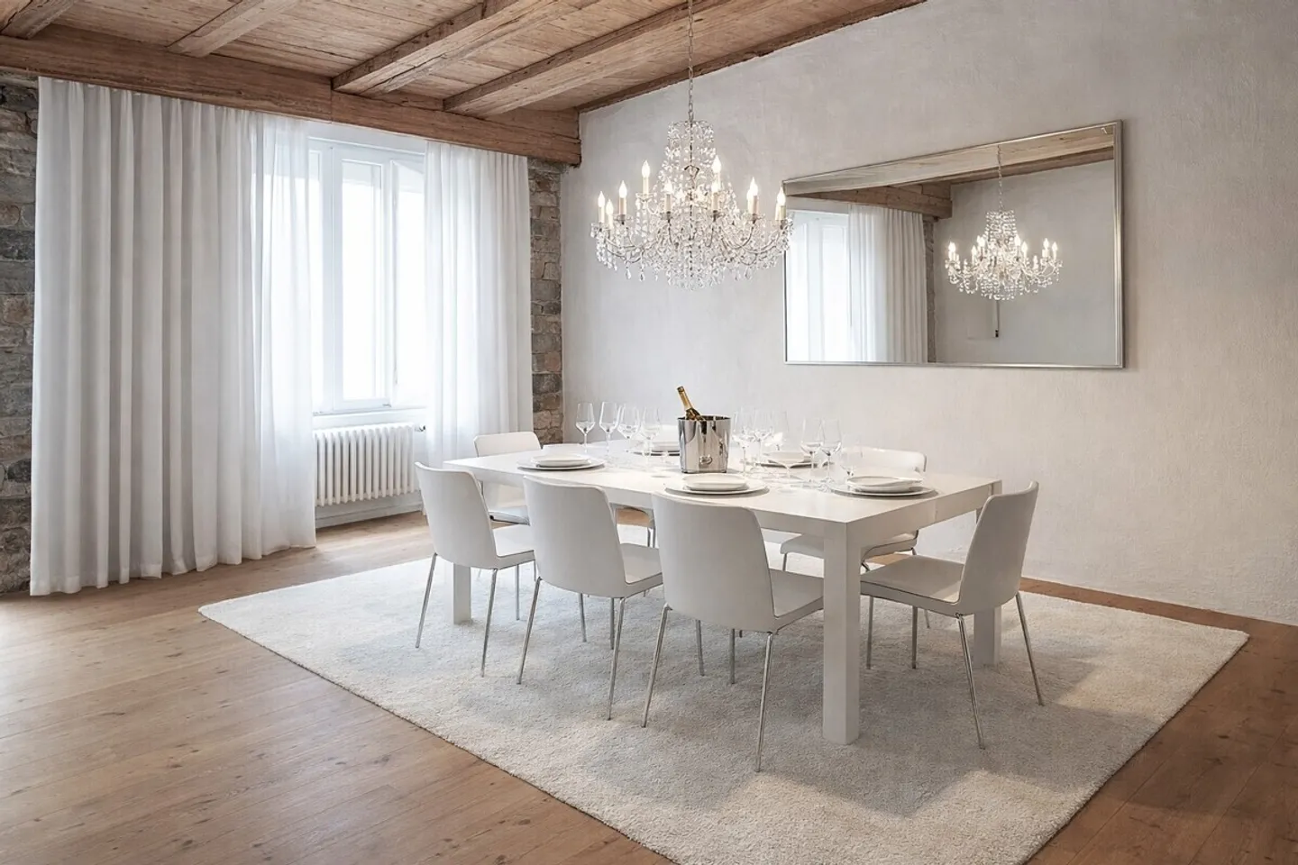 DOMUS VINUM - Espace Merveilleusement Rénové : Un Foyer pour Individualistes - Photo 3 sur 13