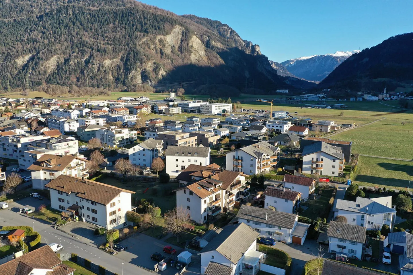 Bonaduz - Parzelle mit Baurechtsvertrag - Foto 3 von 4