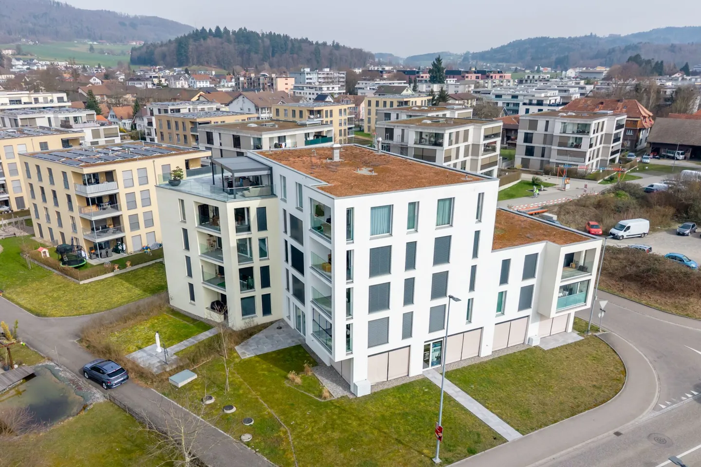 Exklusive Gartenwohnung in Oftringen - Foto 1 von 8