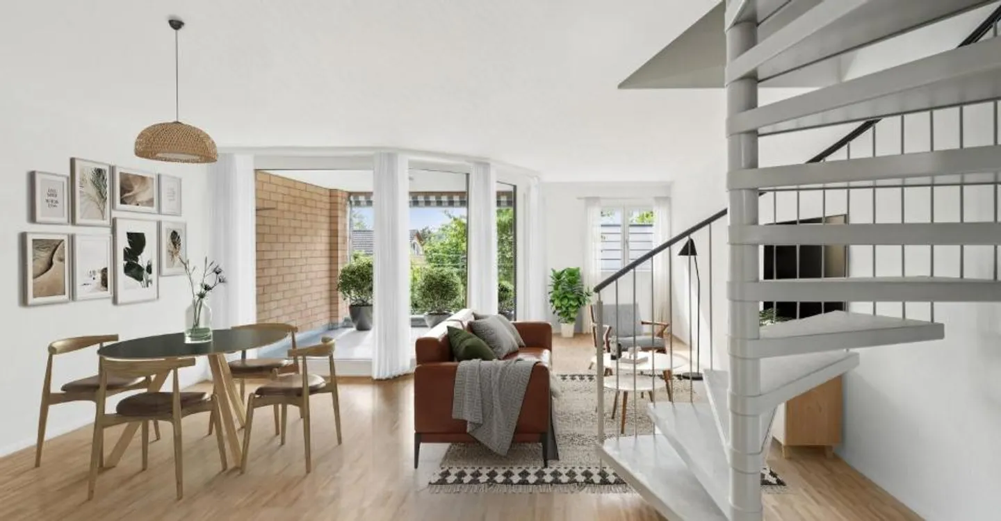 Charming Duplex with Garden - Photo 1 of 11