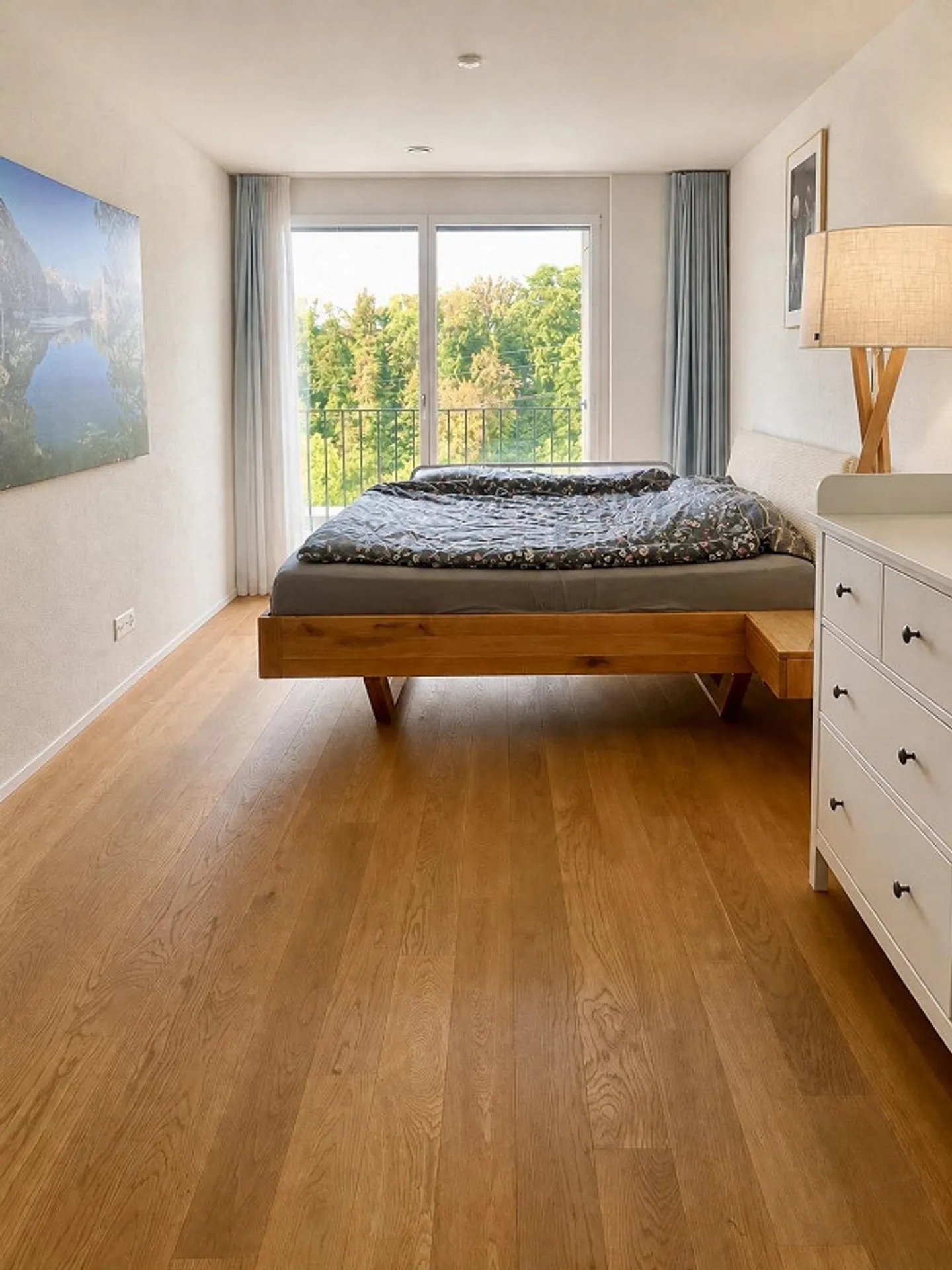 Geräumige Terrassenwohnung mit Reussblick - Foto 6 von 13