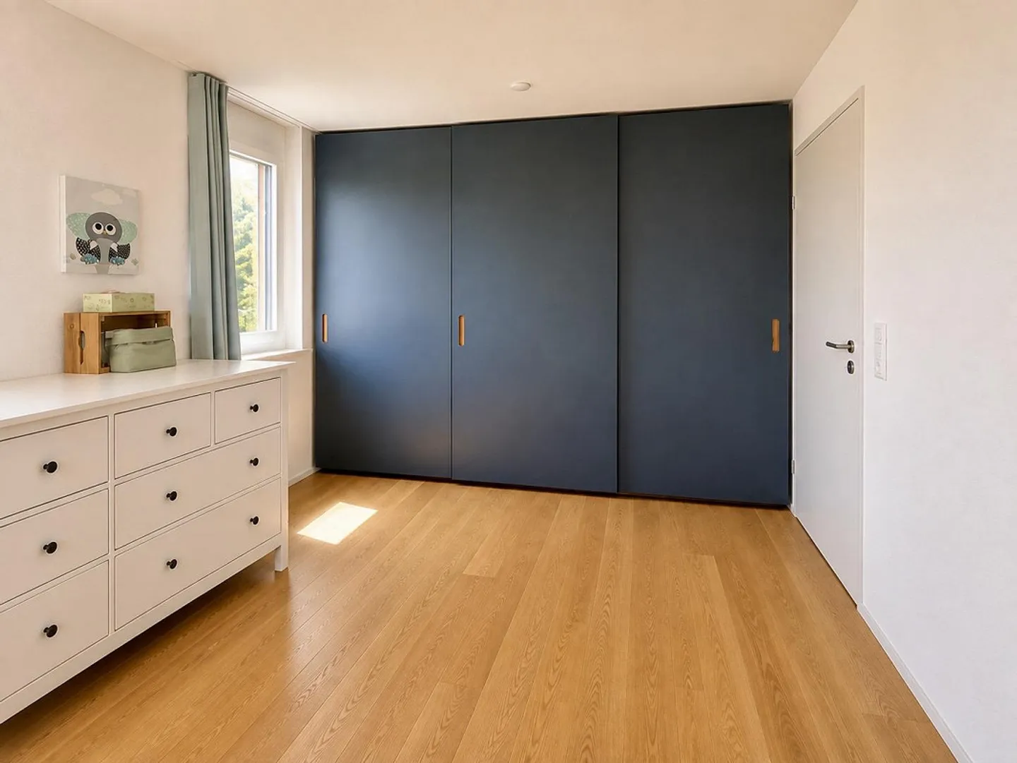 Geräumige Terrassenwohnung mit Reussblick - Foto 7 von 13