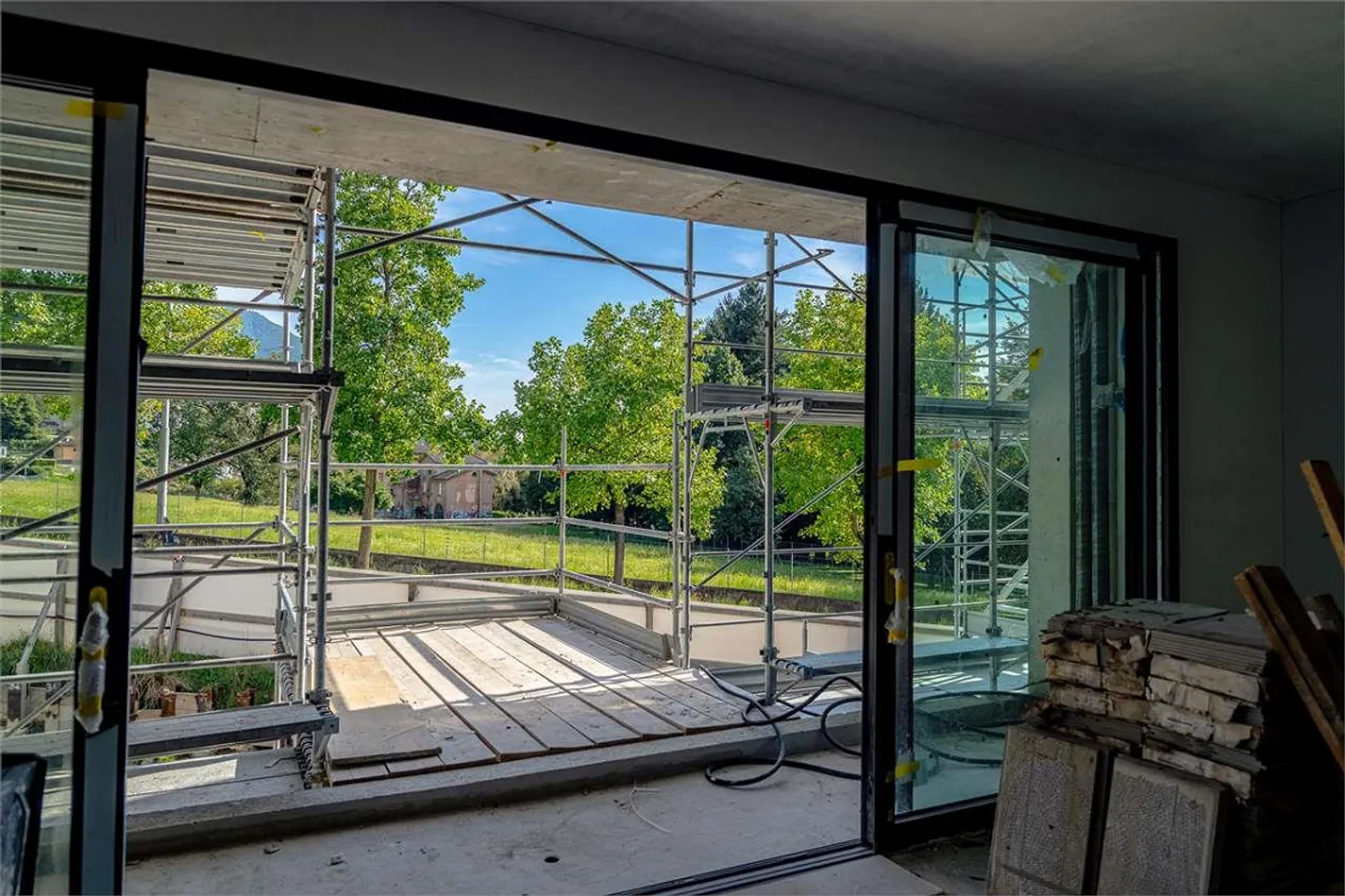 Élégant 3.5 pièces au dernier étage - Résidence Pregassona 339 - Photo 8 sur 13