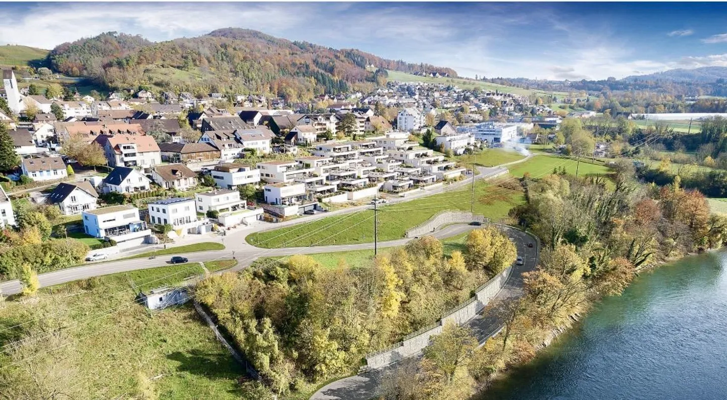 Geräumige Terrassenwohnung mit Reussblick - Foto 12 von 13