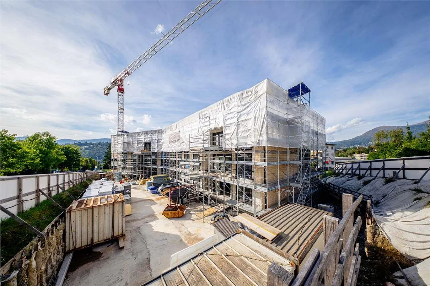 Élégant 3.5 pièces au dernier étage - Résidence Pregassona 339 - Photo 13 sur 13