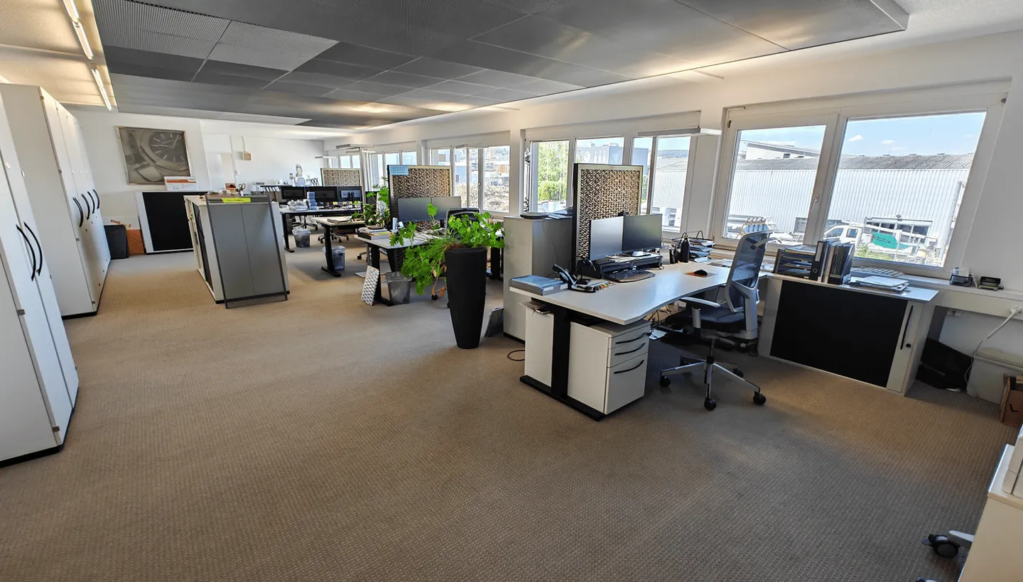 Your representative company building with office / open space / archive in Dielsdorf - Photo 5 of 5