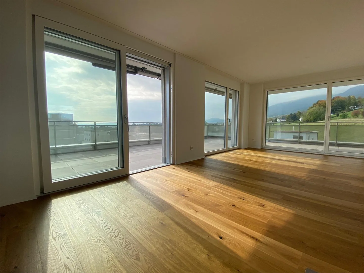 Exklusive Attikawohnung mit grosser Terrasse und Weitsicht - Foto 7 von 20