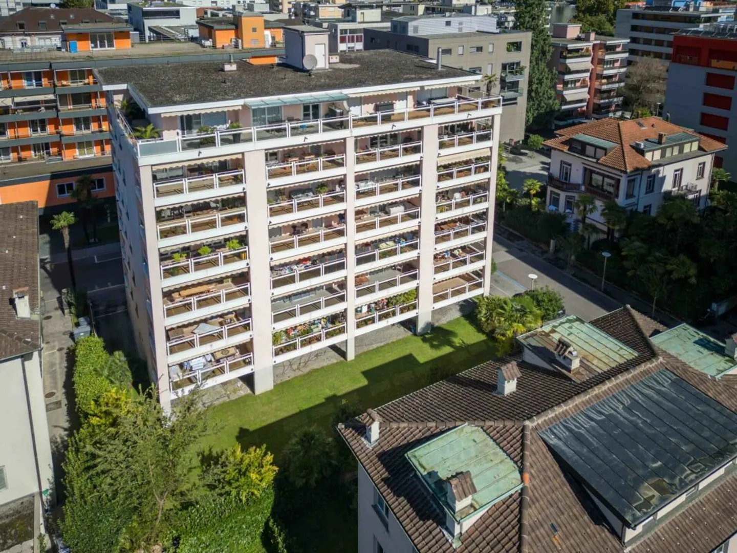 Verkauf in Locarno-Zentrum - Geräumige und helle 4.5-Zimmer-Wohnung im ersten Stock - Foto 15 von 18