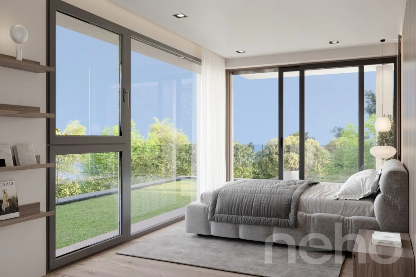 Luxuriöses Penthouse mit Terrasse und Balkon - Foto 8 von 11