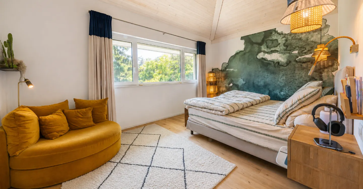 Villa contemporanea con piscina - Foto 7 di 12