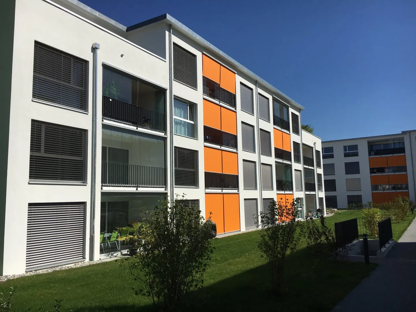 Appartement moderne de 4,5 pièces dans le quartier d'Oberfeld - Photo 1 sur 10