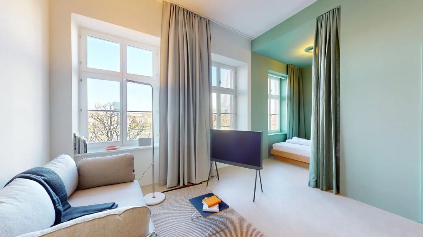 Stylish Studio by the Rhine - Photo 1 of 12
