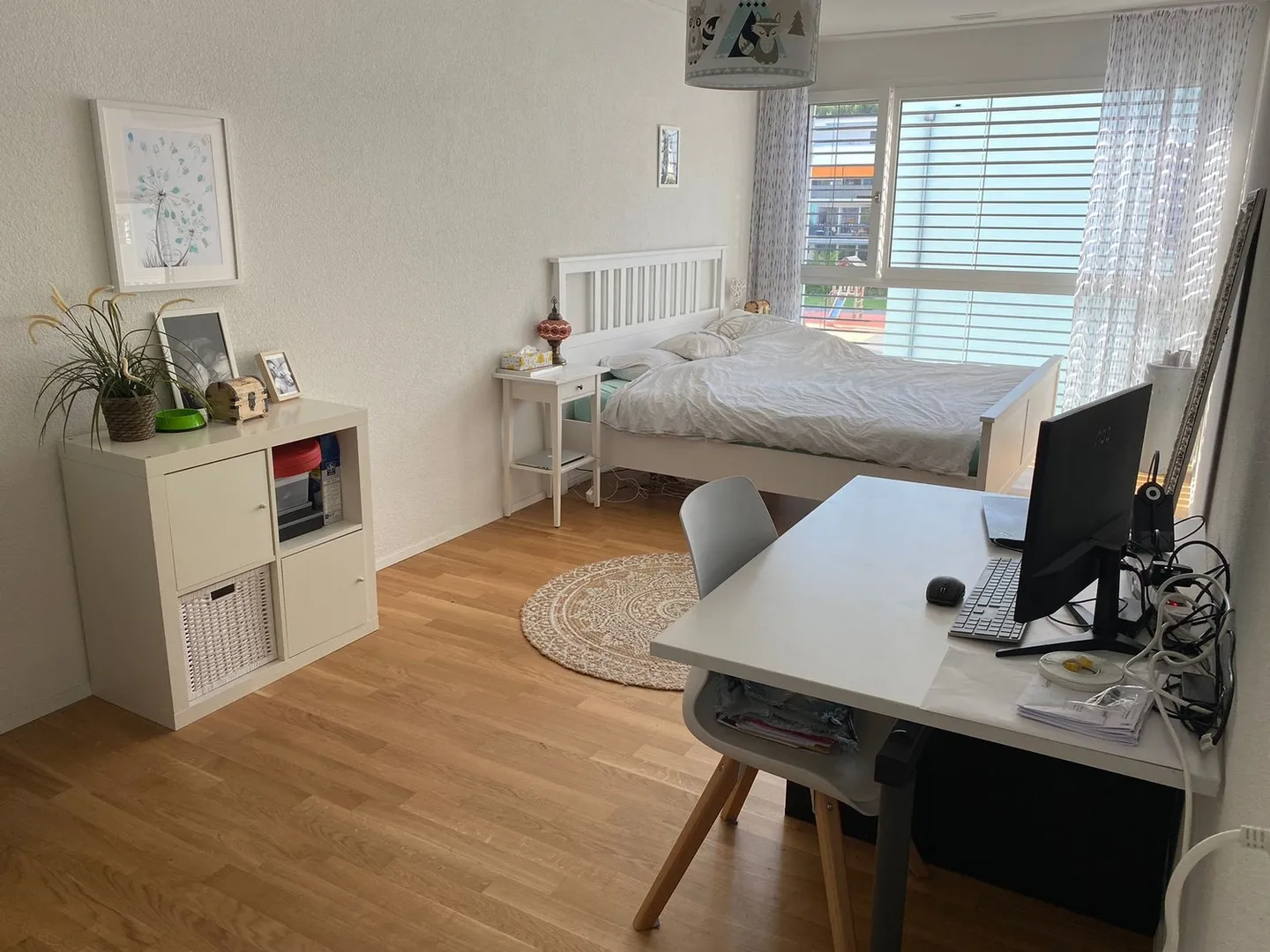 Appartement moderne de 4,5 pièces dans le quartier d'Oberfeld - Photo 9 sur 10