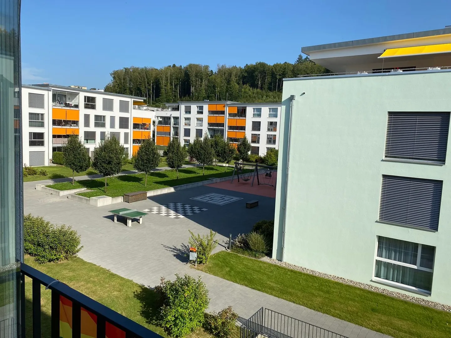 Appartement moderne de 4,5 pièces dans le quartier d'Oberfeld - Photo 10 sur 10