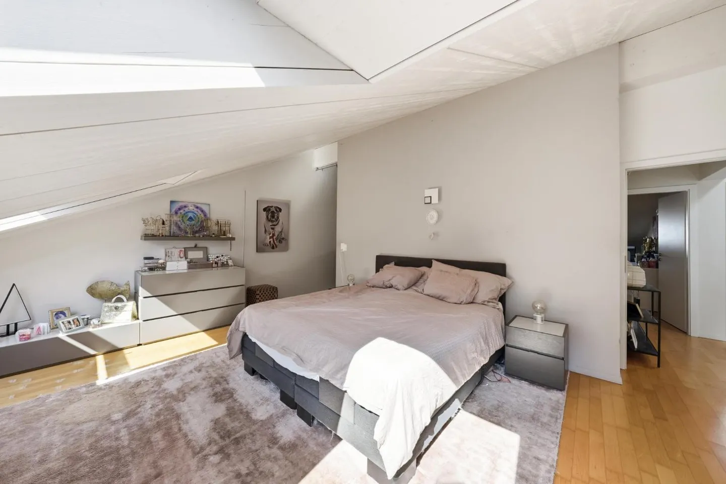 Beau duplex en attique à Bursinel - Photo 10 sur 10