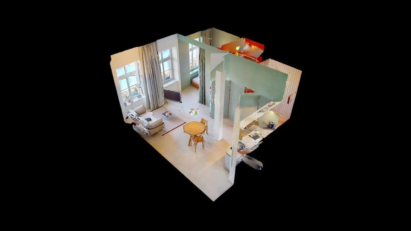 Stylish Studio by the Rhine - Photo 8 of 12