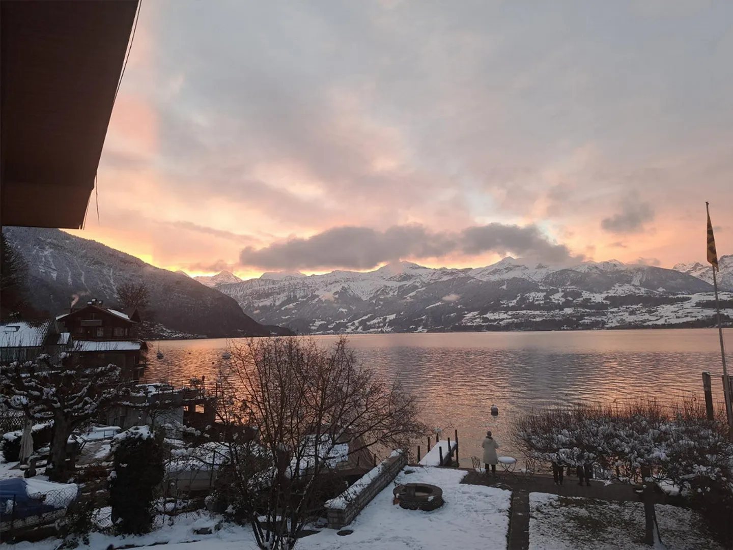 Appartamento direttamente sul lago di Thun - Foto 10 di 12