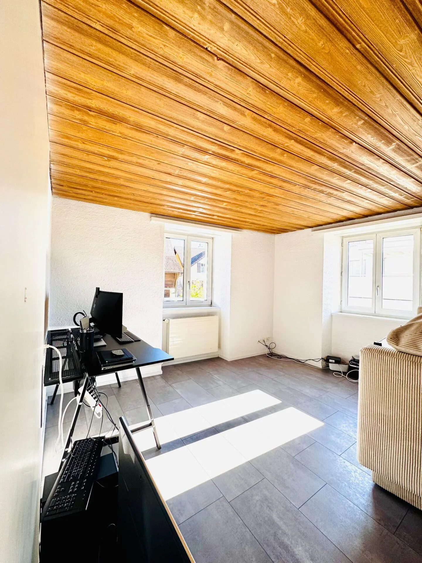 Appartamento al piano terra di 3,5 locali appena ristrutturato con cantina - Foto 11 di 13