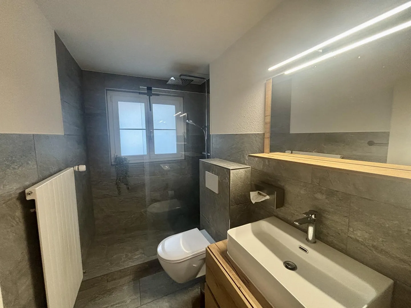 Appartamento 2,5 stanze appena ristrutturato e arredato con grande terrazza - Foto 3 di 7