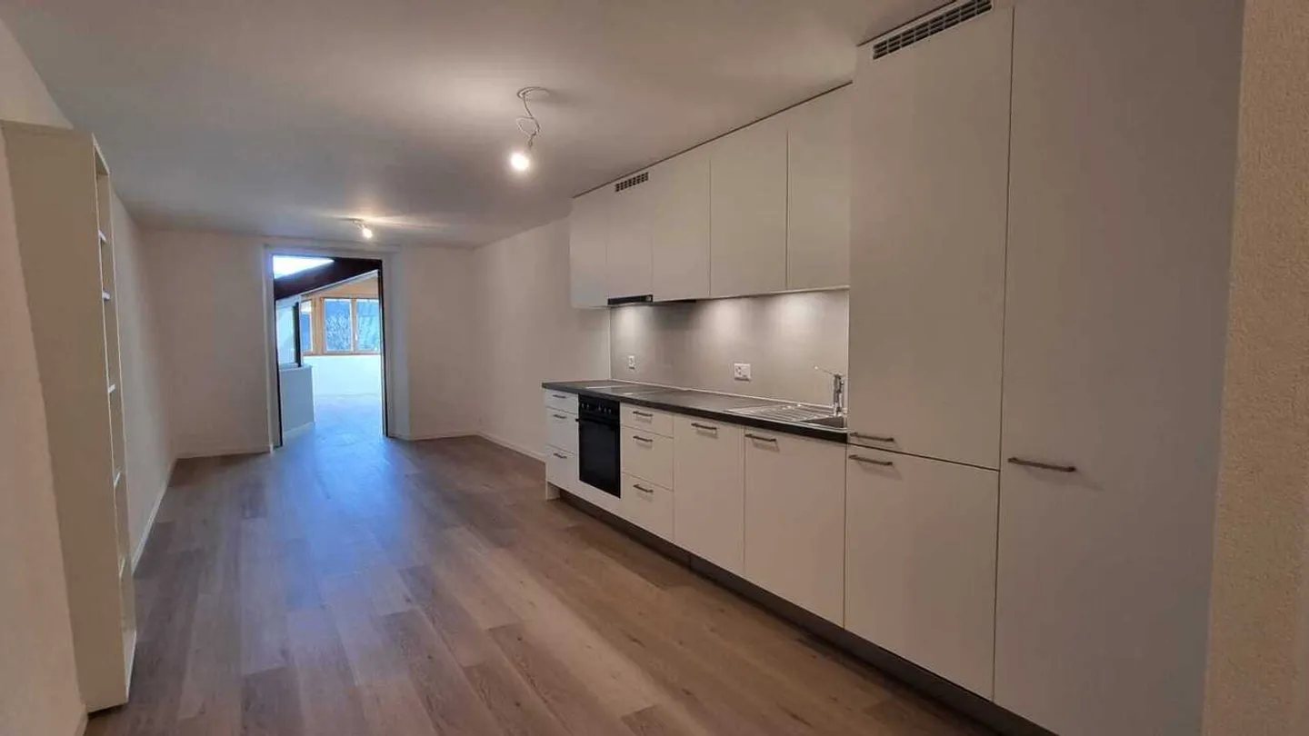4-Zimmer-Dorfwohnung/-haus mit privater Garage - Foto 5 von 12