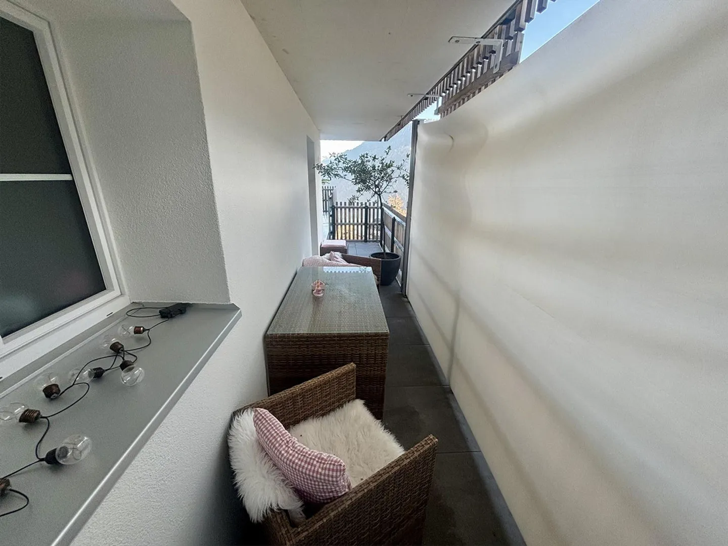 Appartamento 2,5 stanze appena ristrutturato e arredato con grande terrazza - Foto 7 di 7