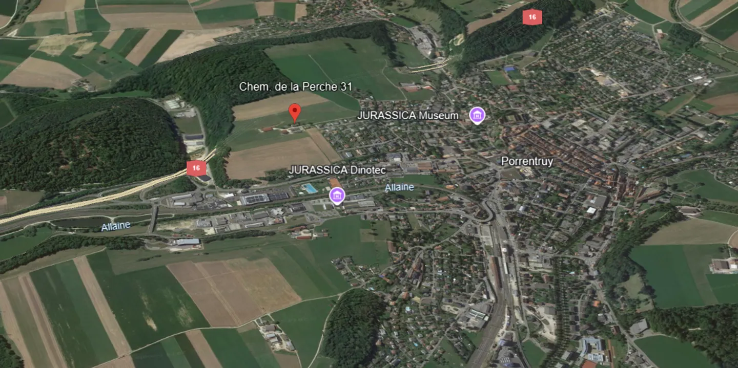 Zwei teilweise zu renovierende Häuser auf einem Grundstück von 3253m2, mit Garage/Werkstatt - Foto 44 von 45