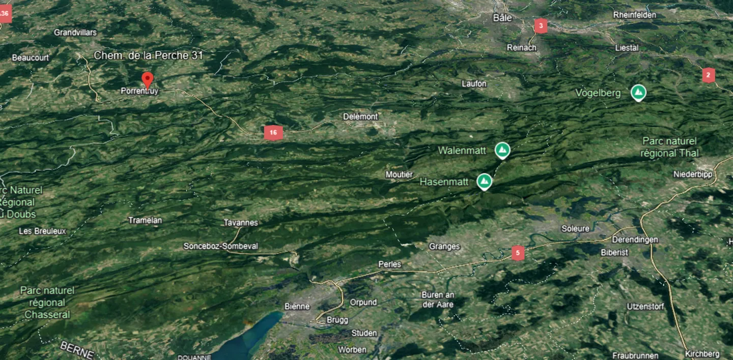 Zwei teilweise zu renovierende Häuser auf einem Grundstück von 3253m2, mit Garage/Werkstatt - Foto 45 von 45