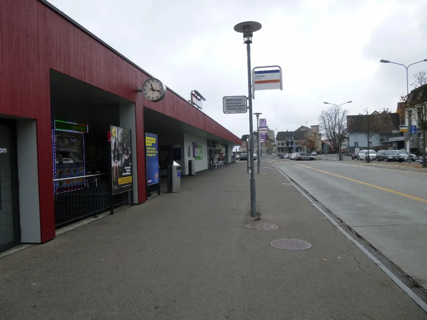 Amriswil Train Station - Reallocation of 2 Taxi Stands - Photo 1 of 1