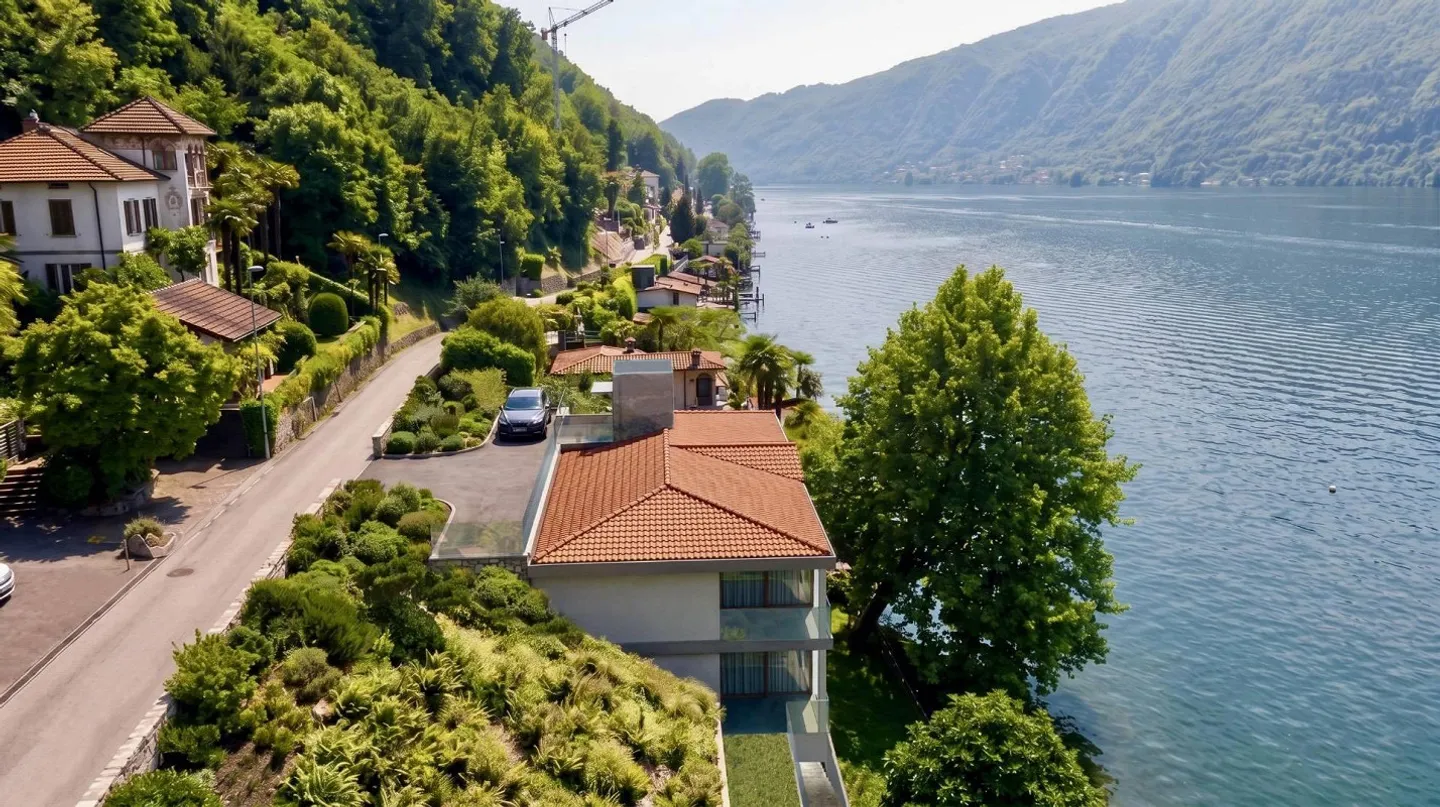 Terreno edificabile a Morcote - Foto 3 di 5