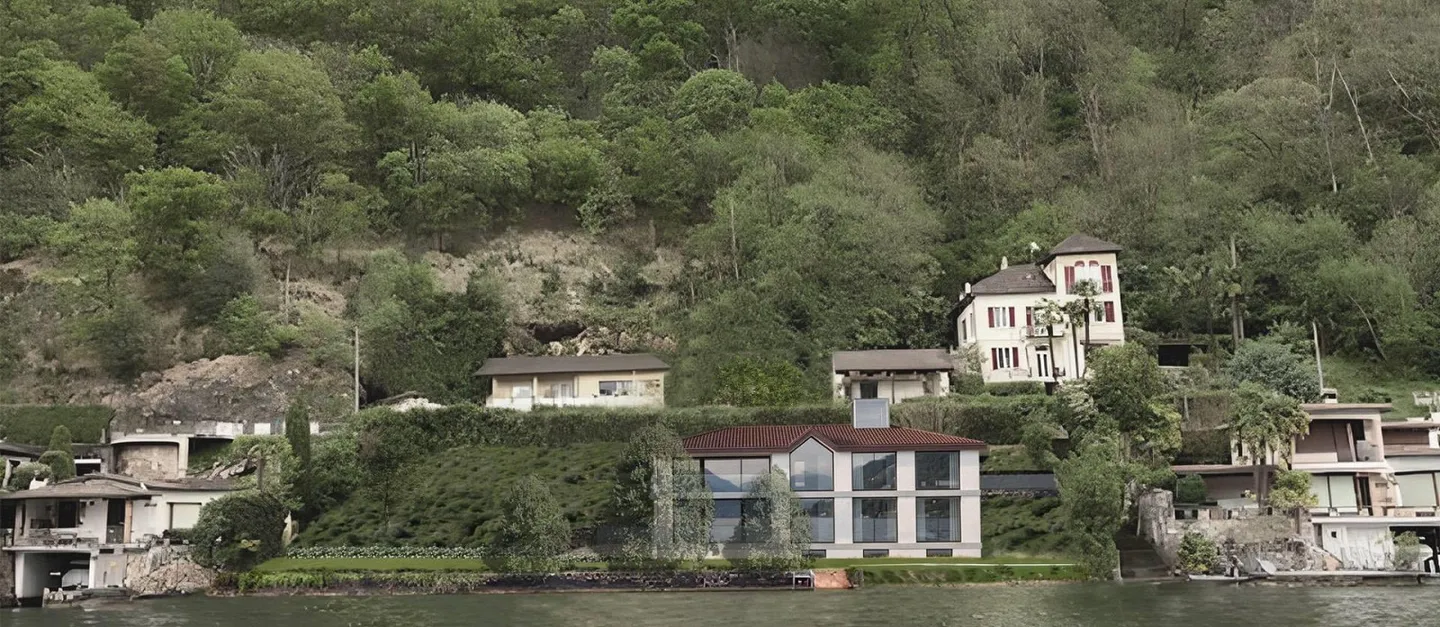 Terreno edificabile a Morcote - Foto 5 di 5