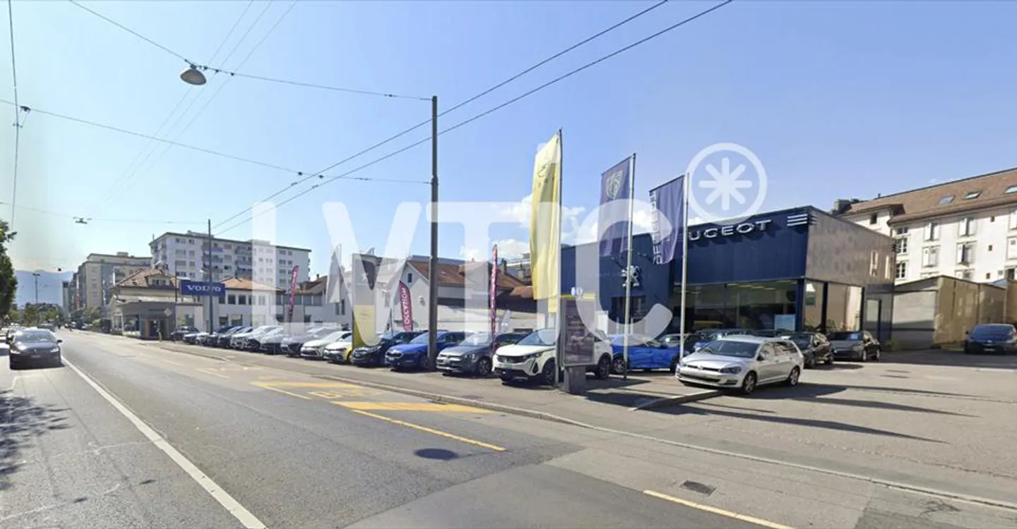 Immeuble mixte à louer - Photo 1 sur 7