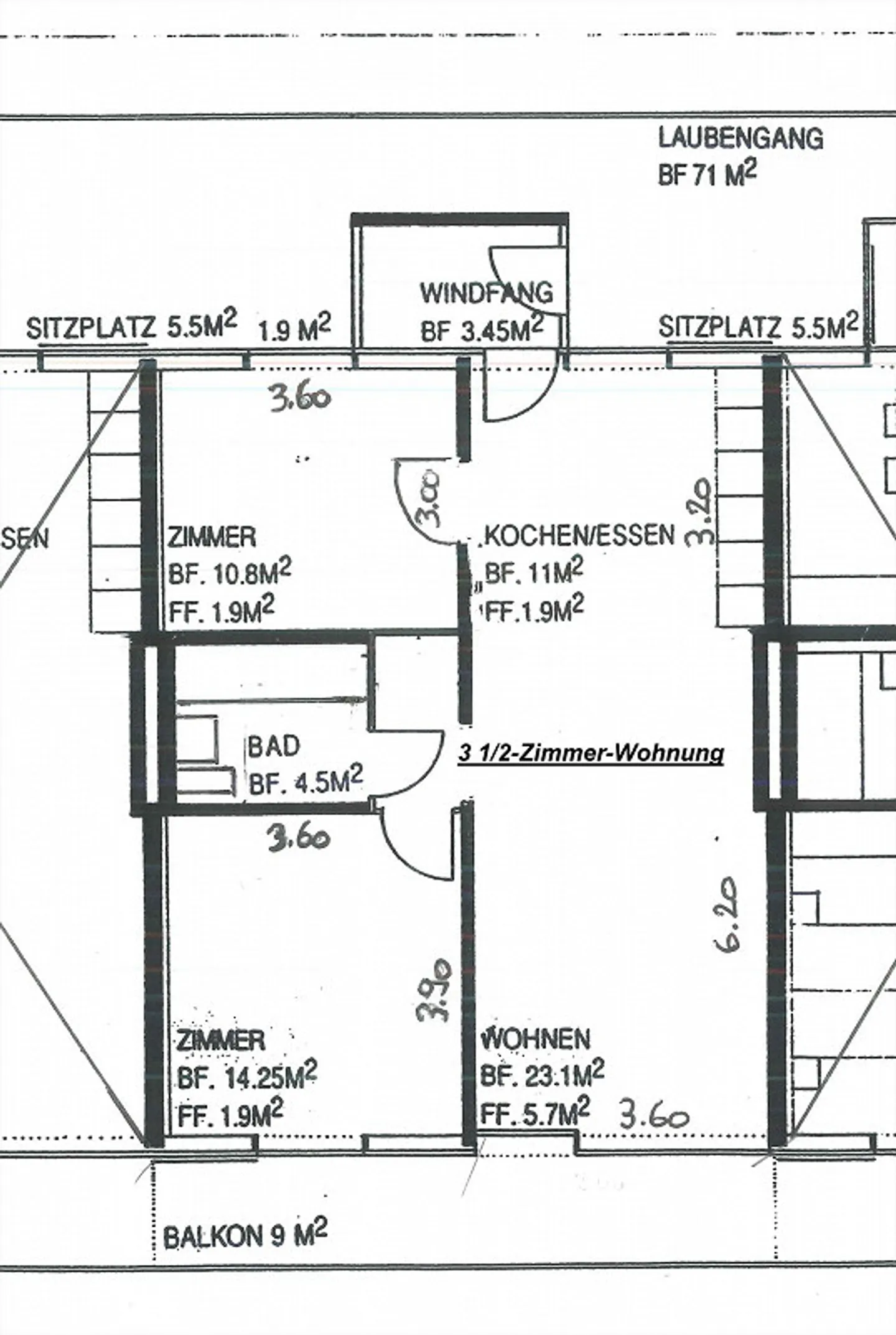 3 1/2-Zimmer-Wohnung - Foto 14 von 14