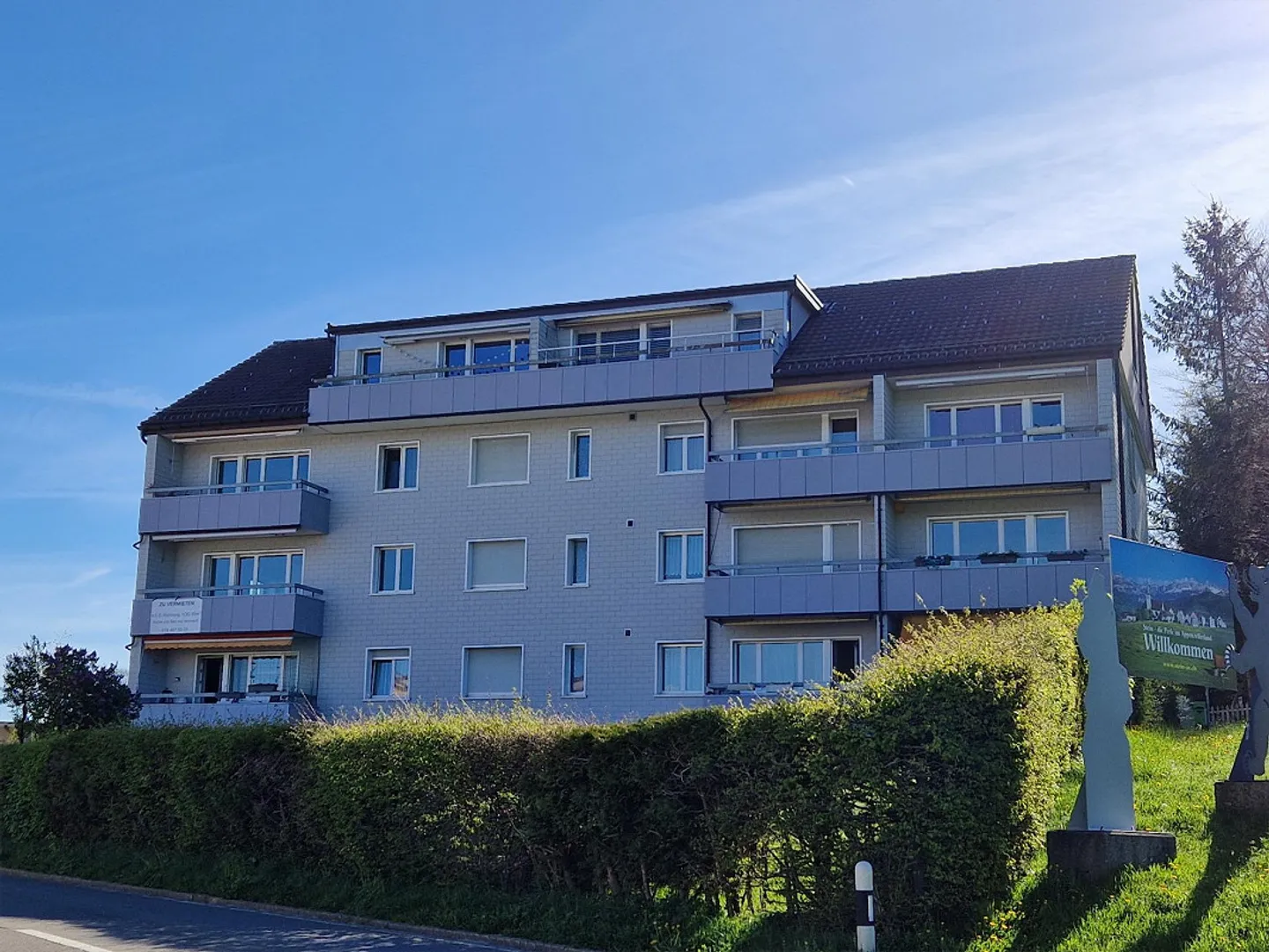 Familienwohnung in Stein AR - Foto 1 von 8