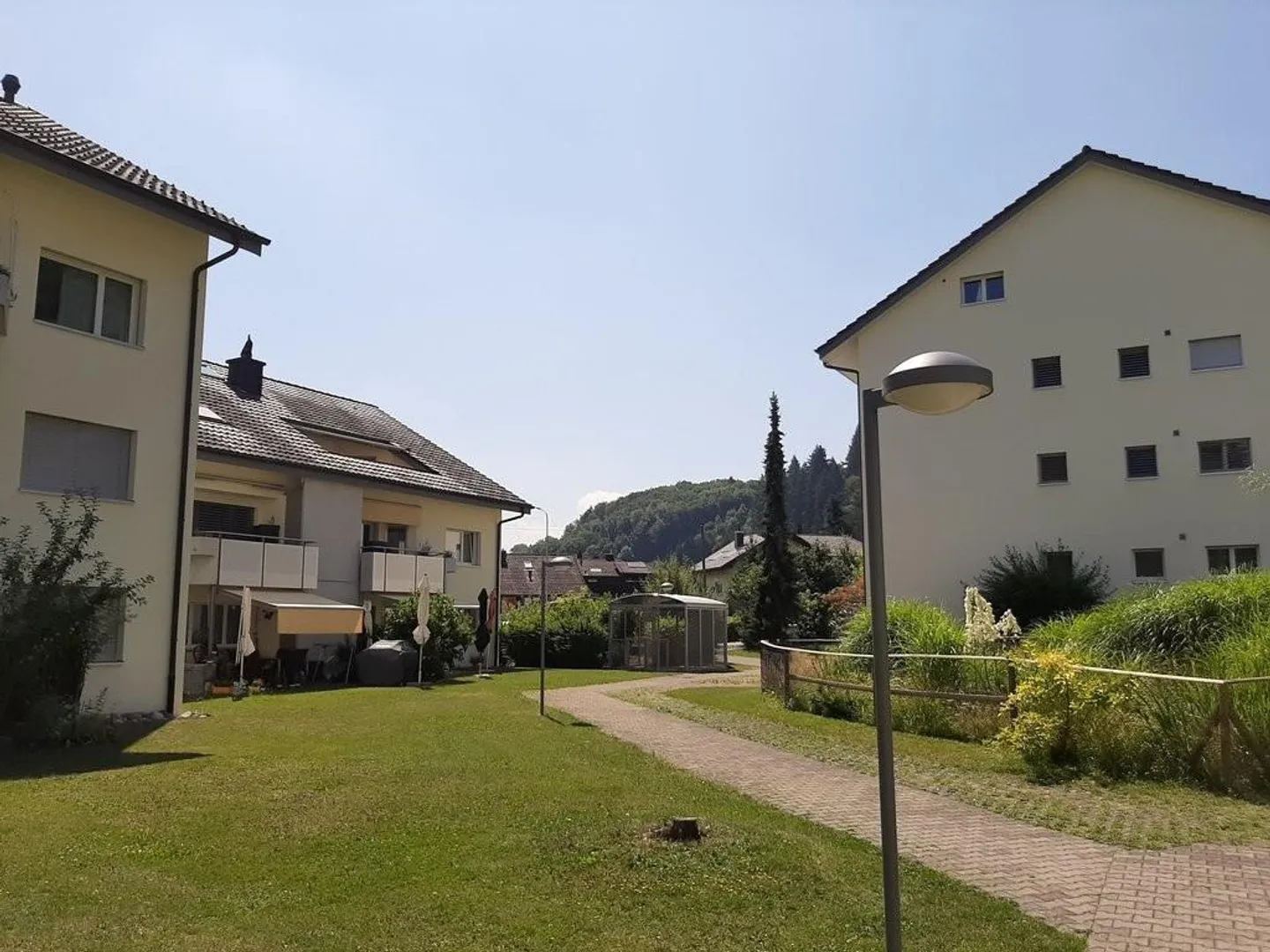 Renovierte Wohnung in Gränichen - Foto 1 von 8