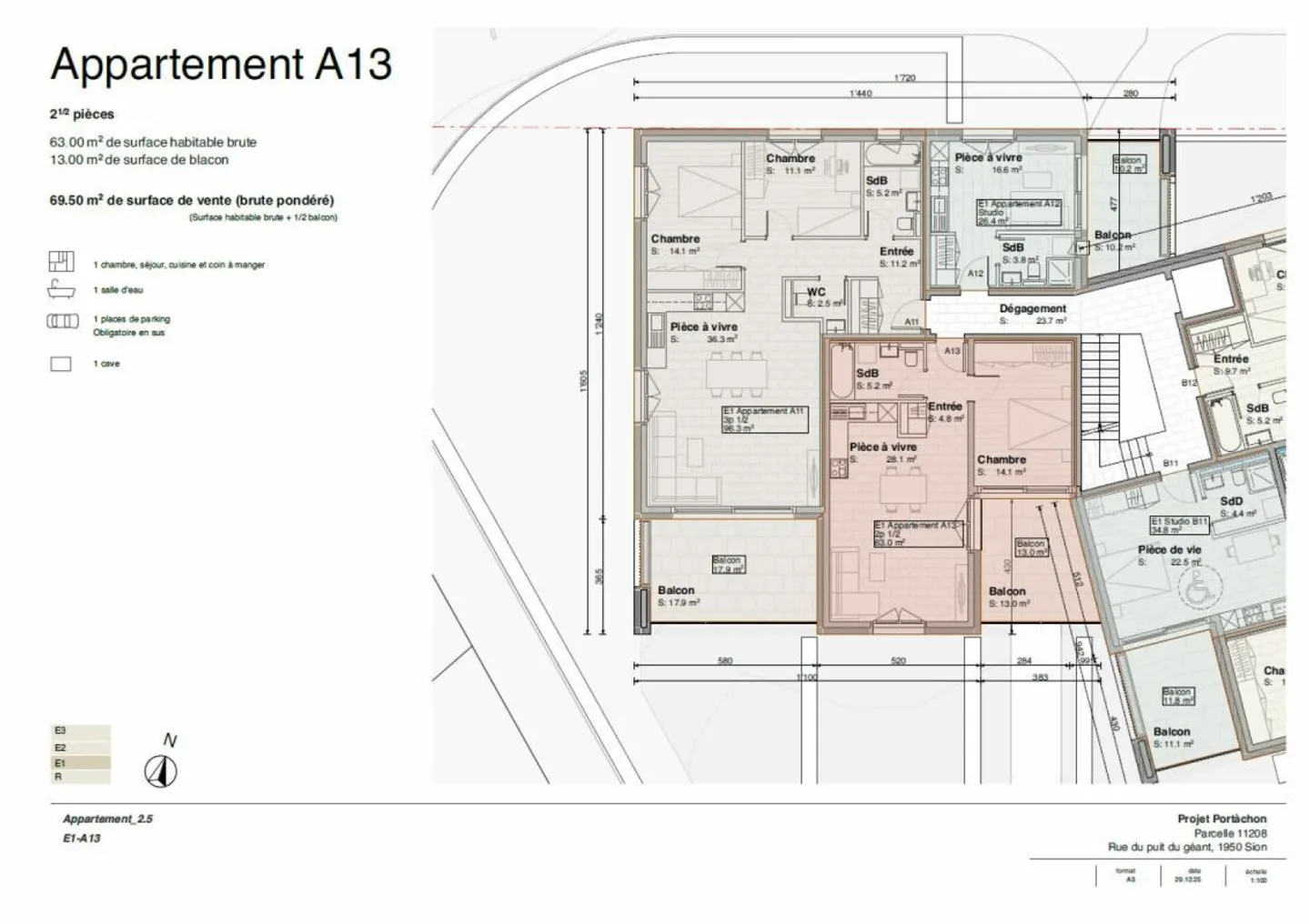 Exklusives 2.5-Zimmer-Apartment - Foto 7 von 9