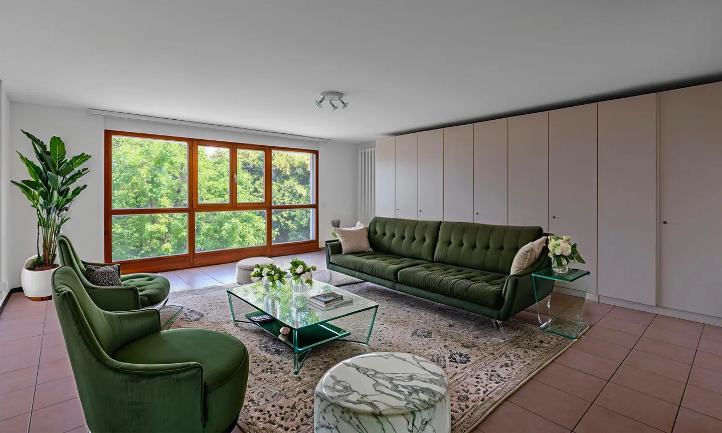OCCASION - LOVELY END TOWNHOUSE OF 5.5 ROOMS IN VERNATE - Photo 6 of 13