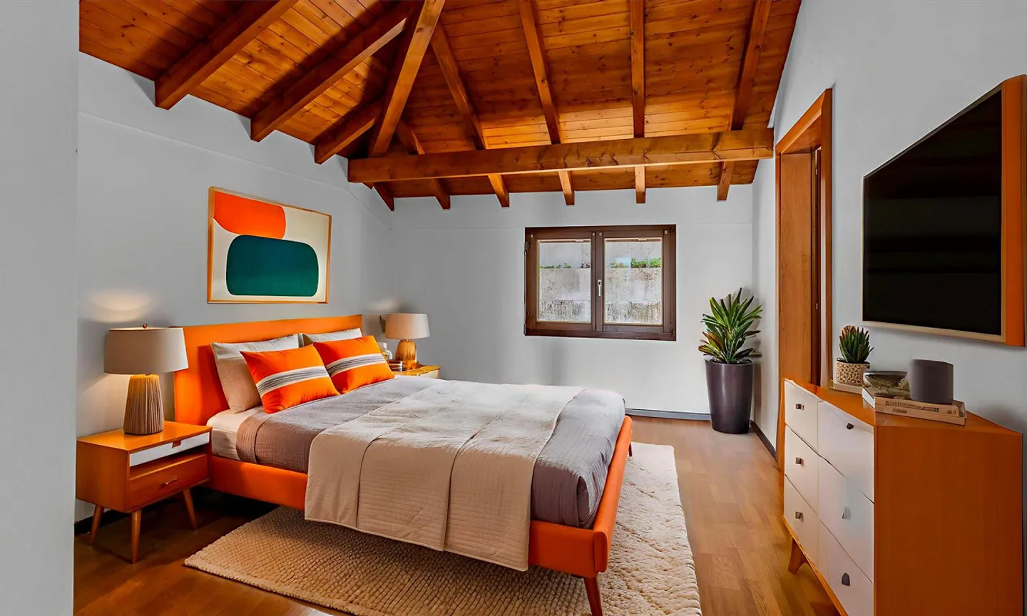 OCCASION - LOVELY END TOWNHOUSE OF 5.5 ROOMS IN VERNATE - Photo 7 of 13