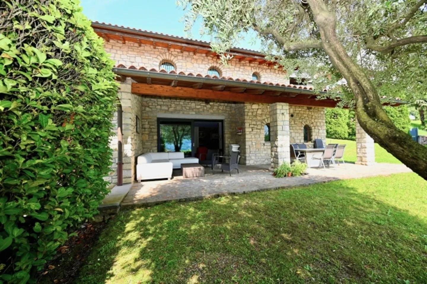 «Charmante Villa zu vermieten in Montagnola mit Garten- und Seeblick» - Foto 6 von 20