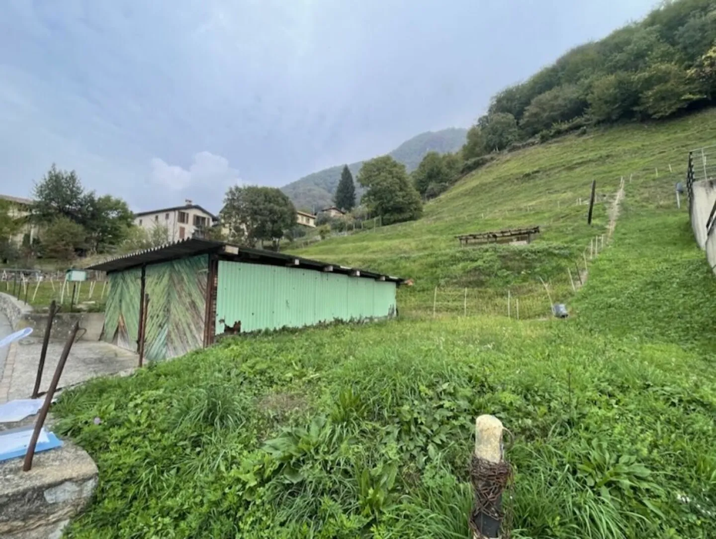 Terreno panoramico ad Arogno - Foto 5 di 13