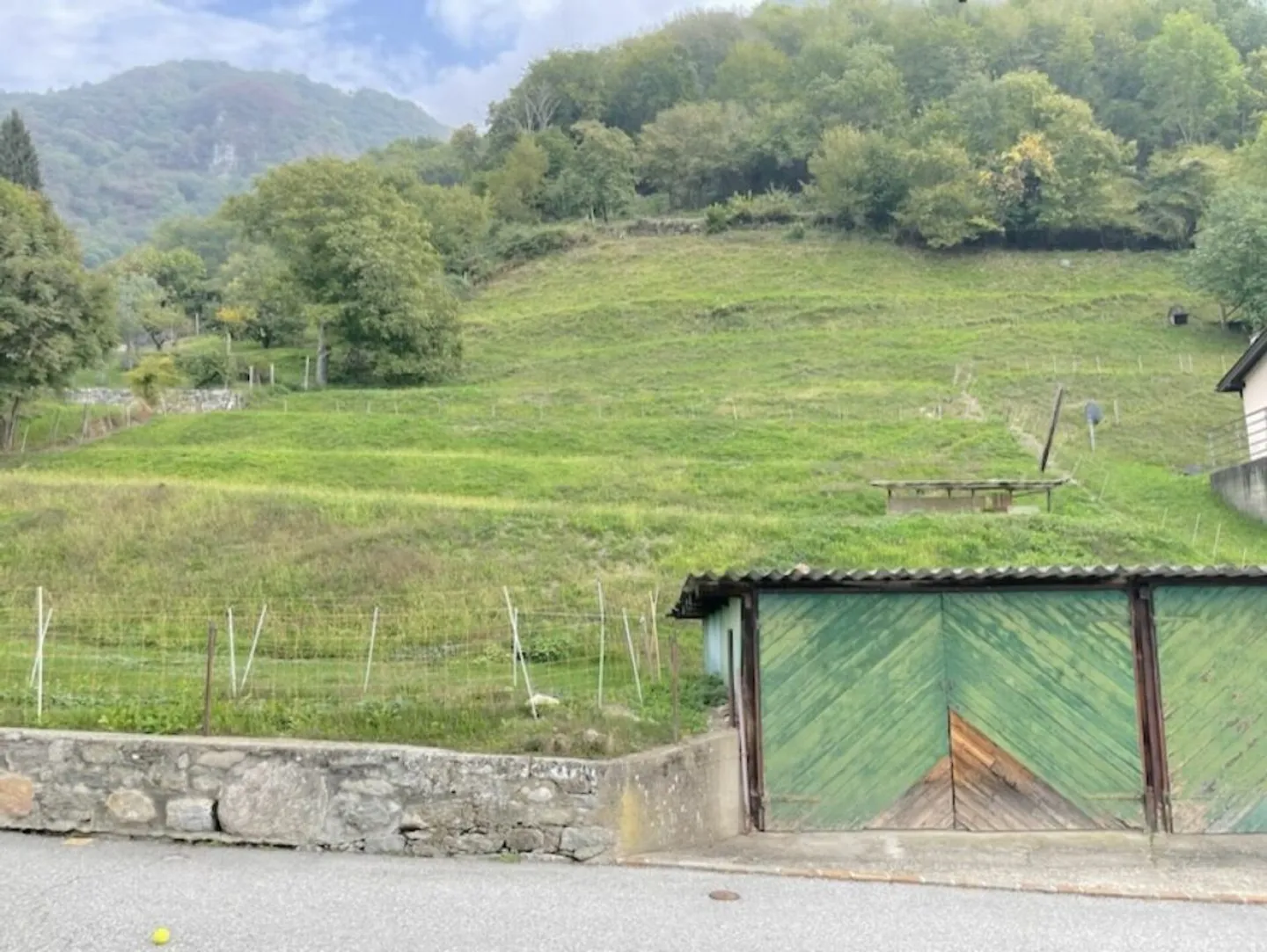 Terreno panoramico ad Arogno - Foto 9 di 13