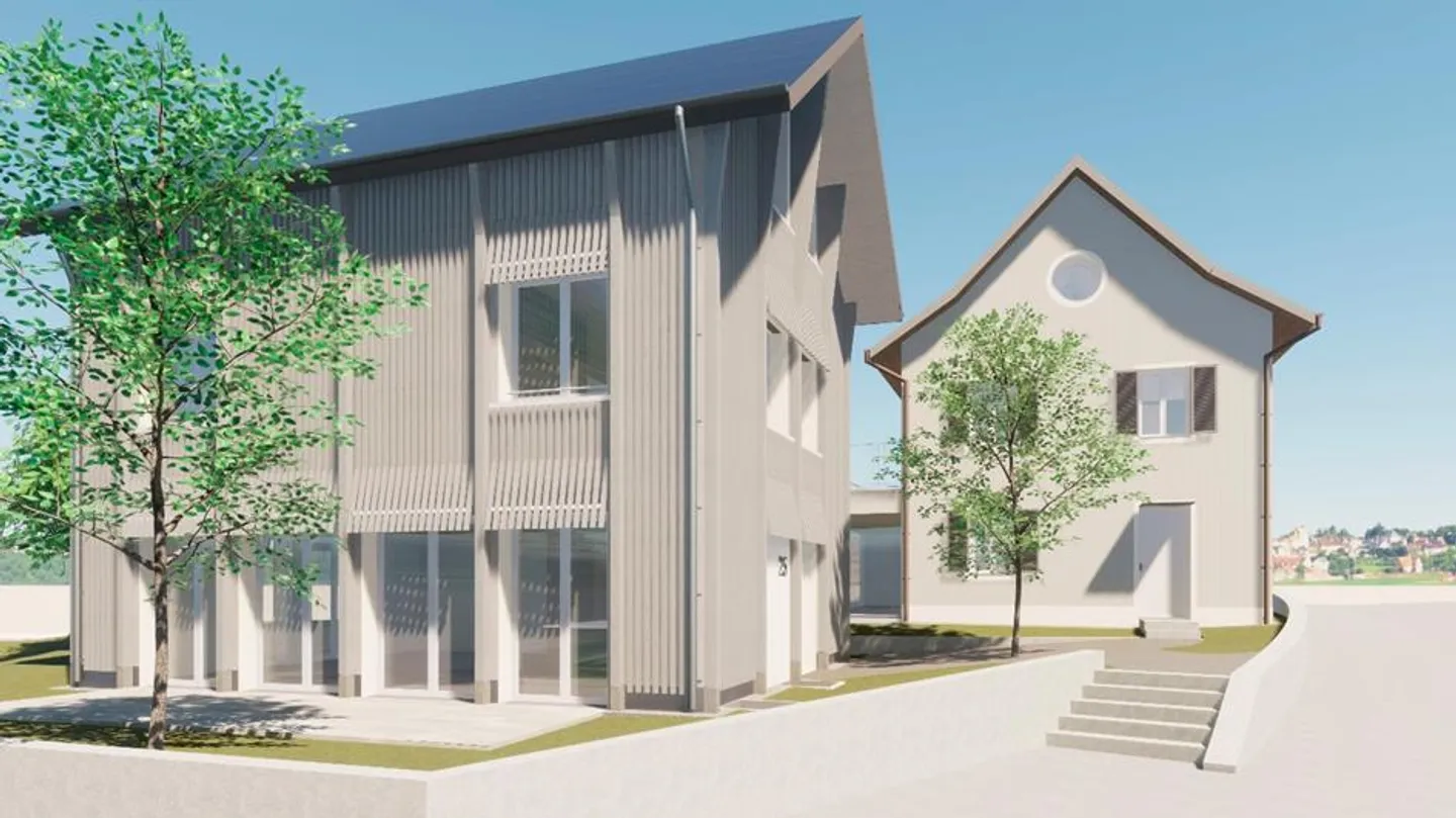 New single-family house in the heart of Wettingen village - Photo 1 of 6