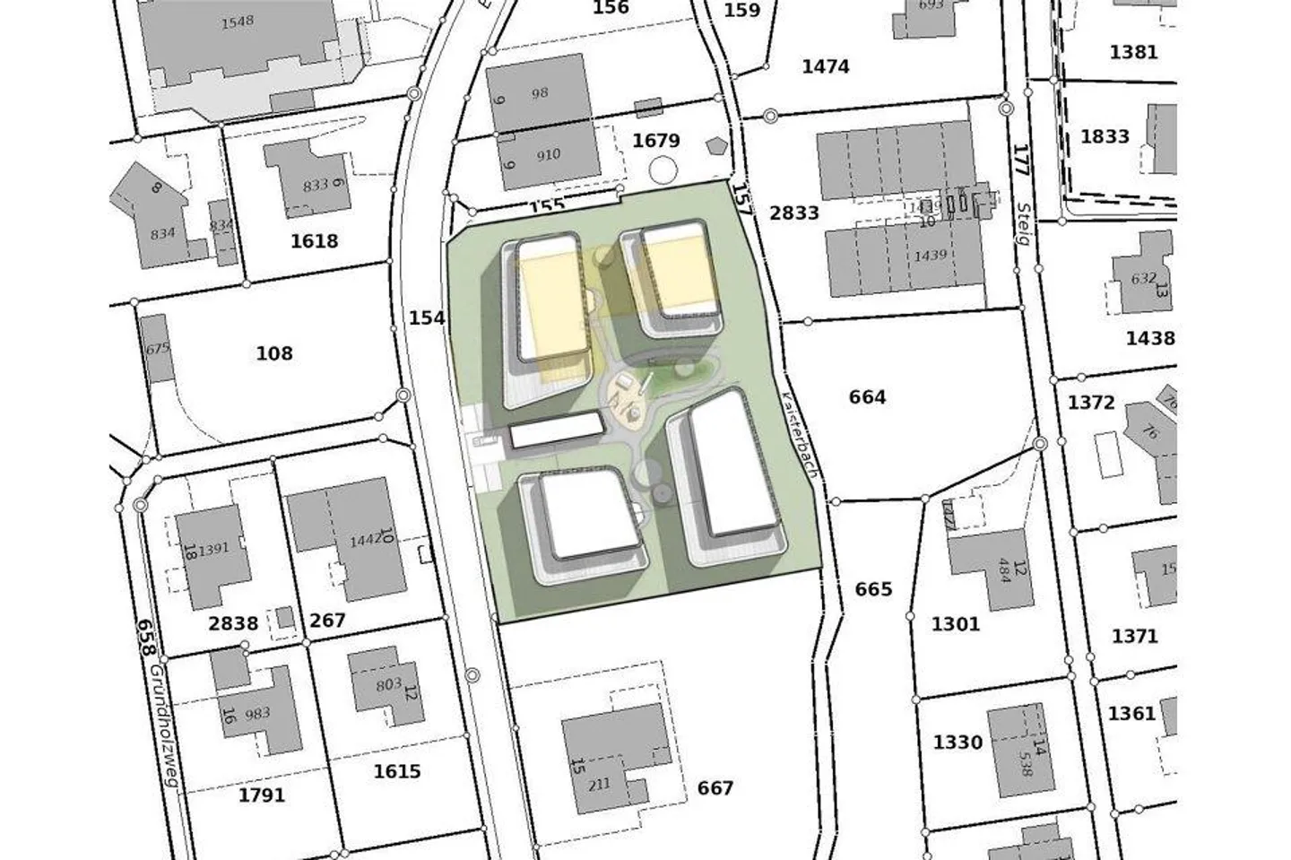 Projektankündigung: Modernes wohnen in grüner Umgebung - Foto 2 von 7