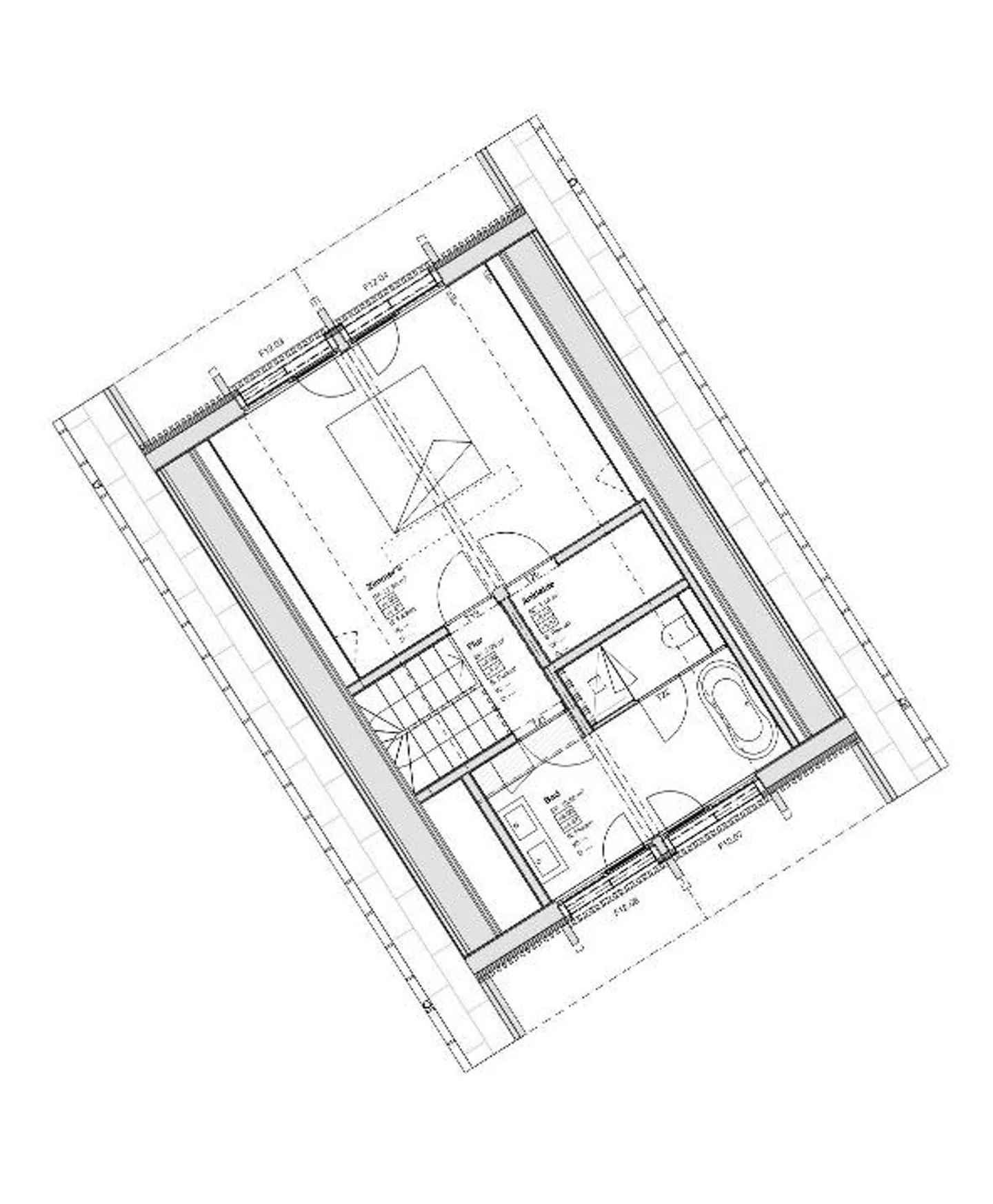 New single-family house in the heart of Wettingen village - Photo 5 of 6