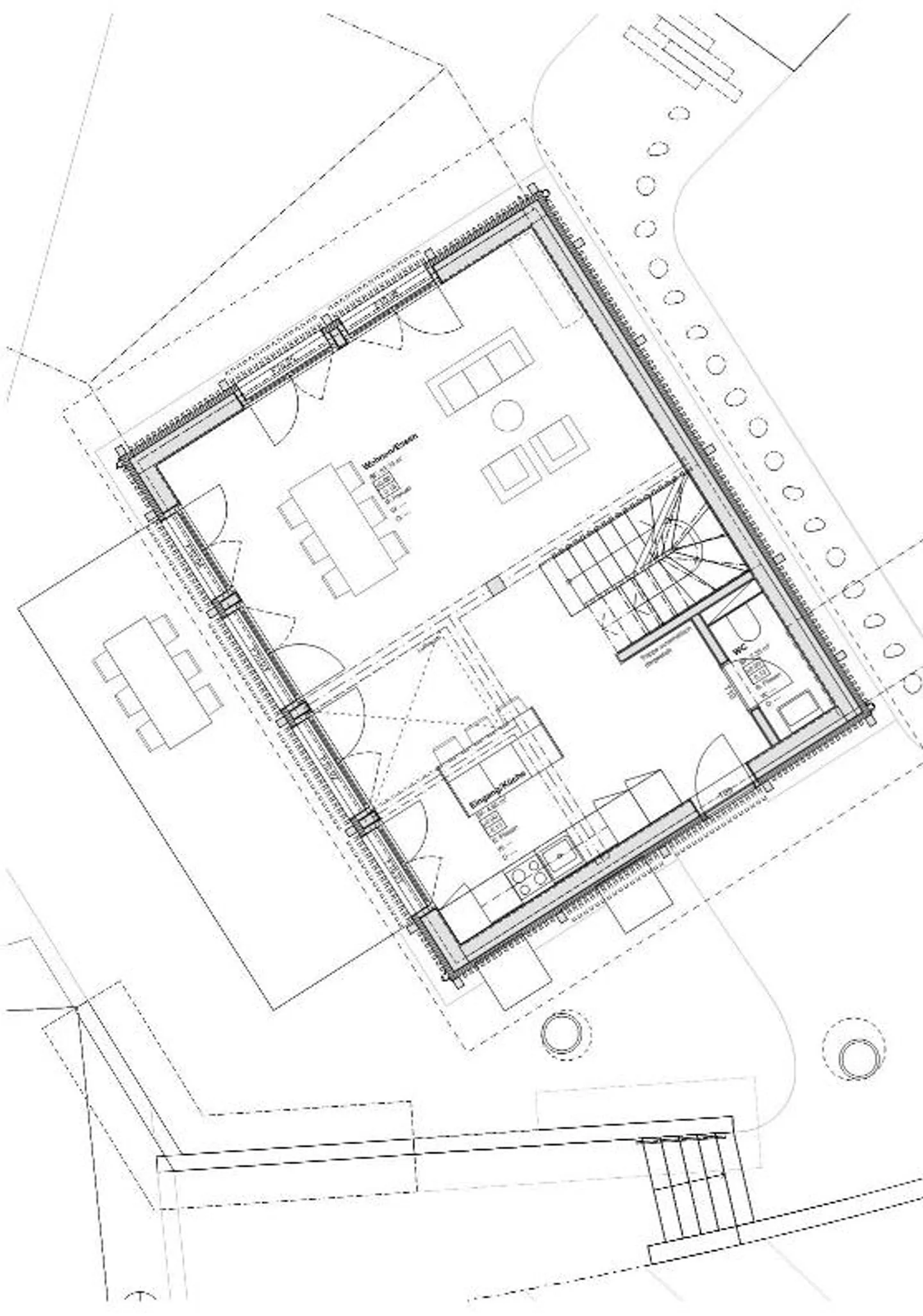 New single-family house in the heart of Wettingen village - Photo 3 of 6