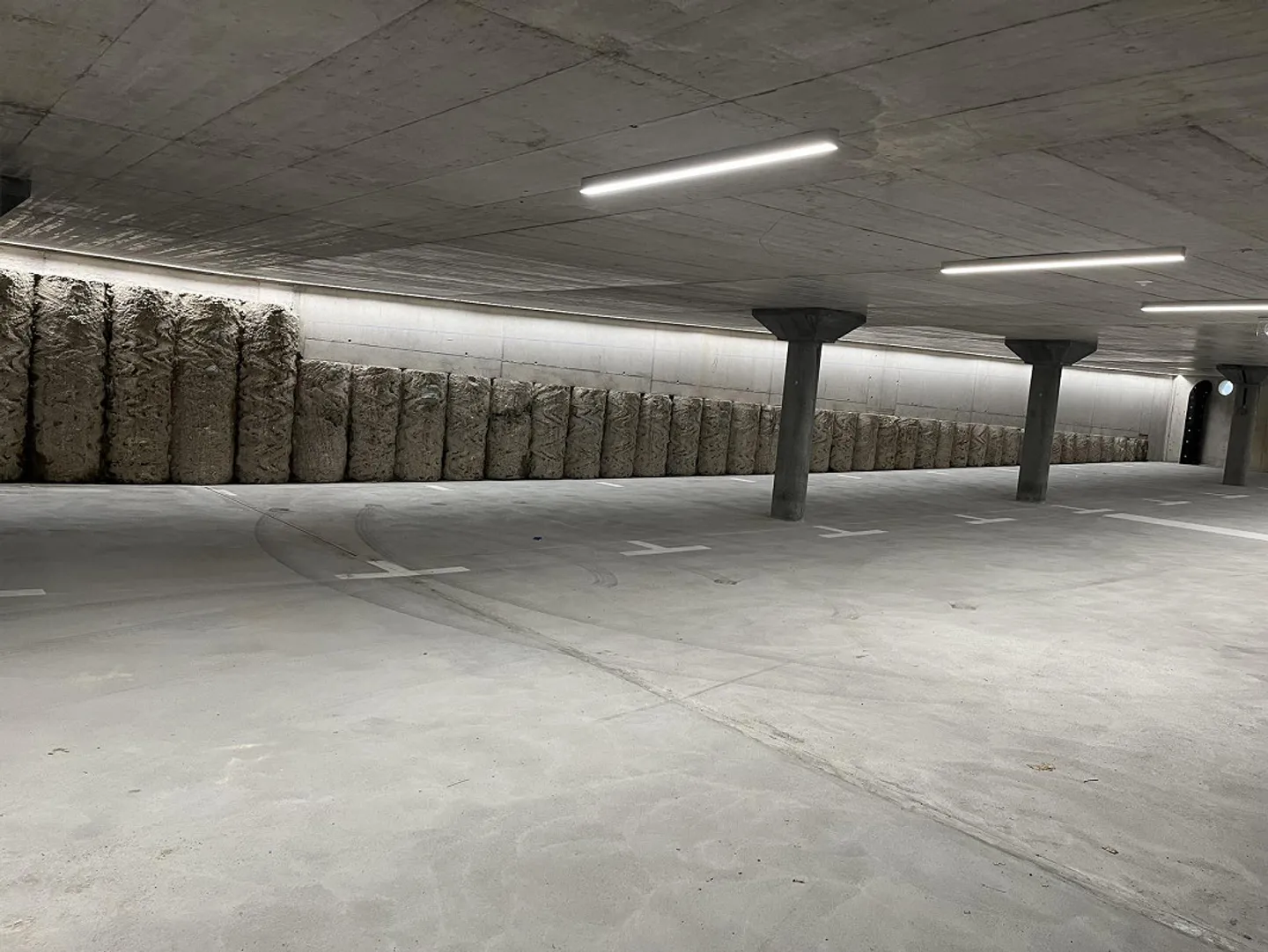 Posto auto sotterraneo nel centro di Frick - Foto 3 di 5