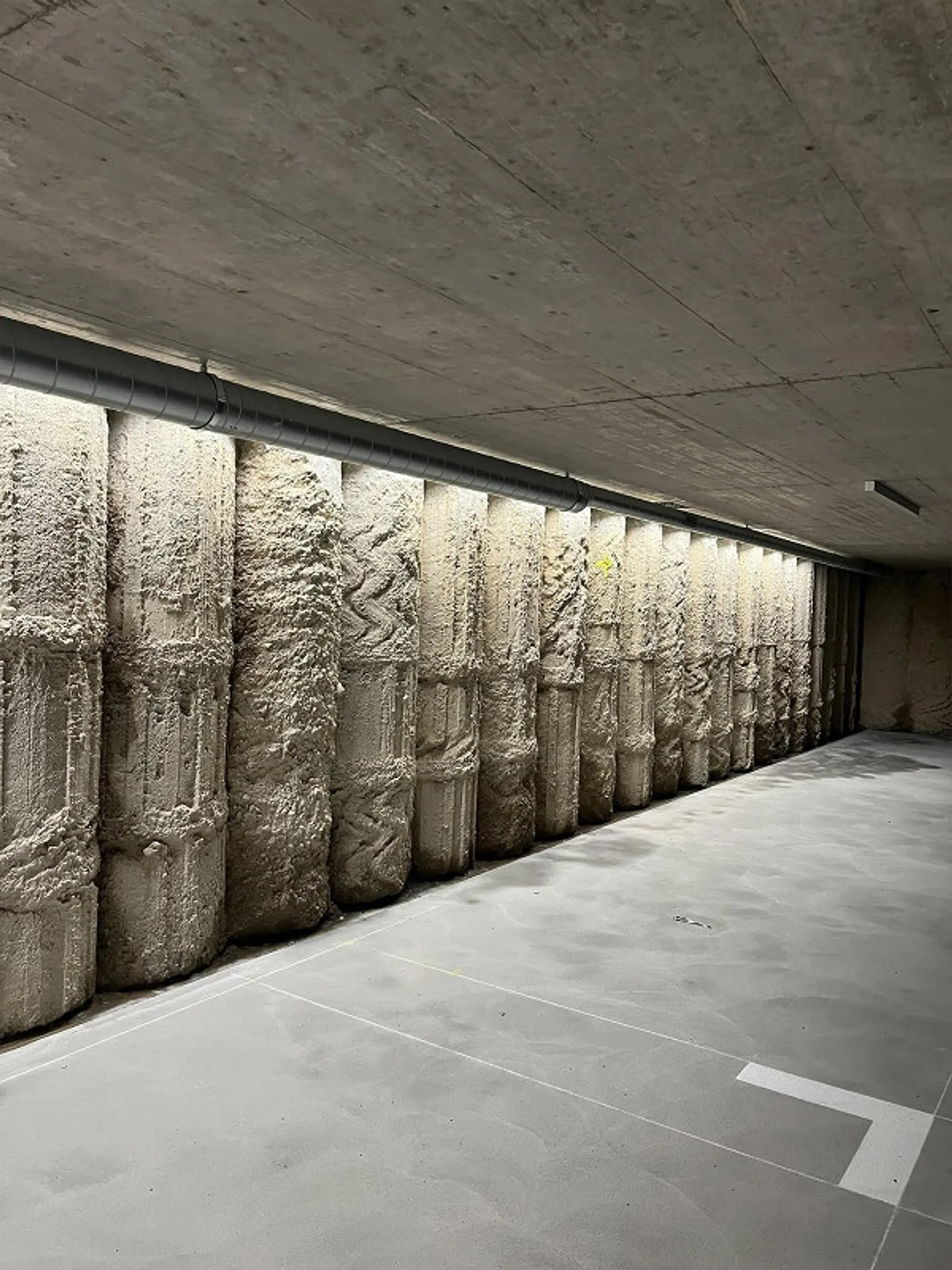 Posto auto sotterraneo nel centro di Frick - Foto 4 di 5