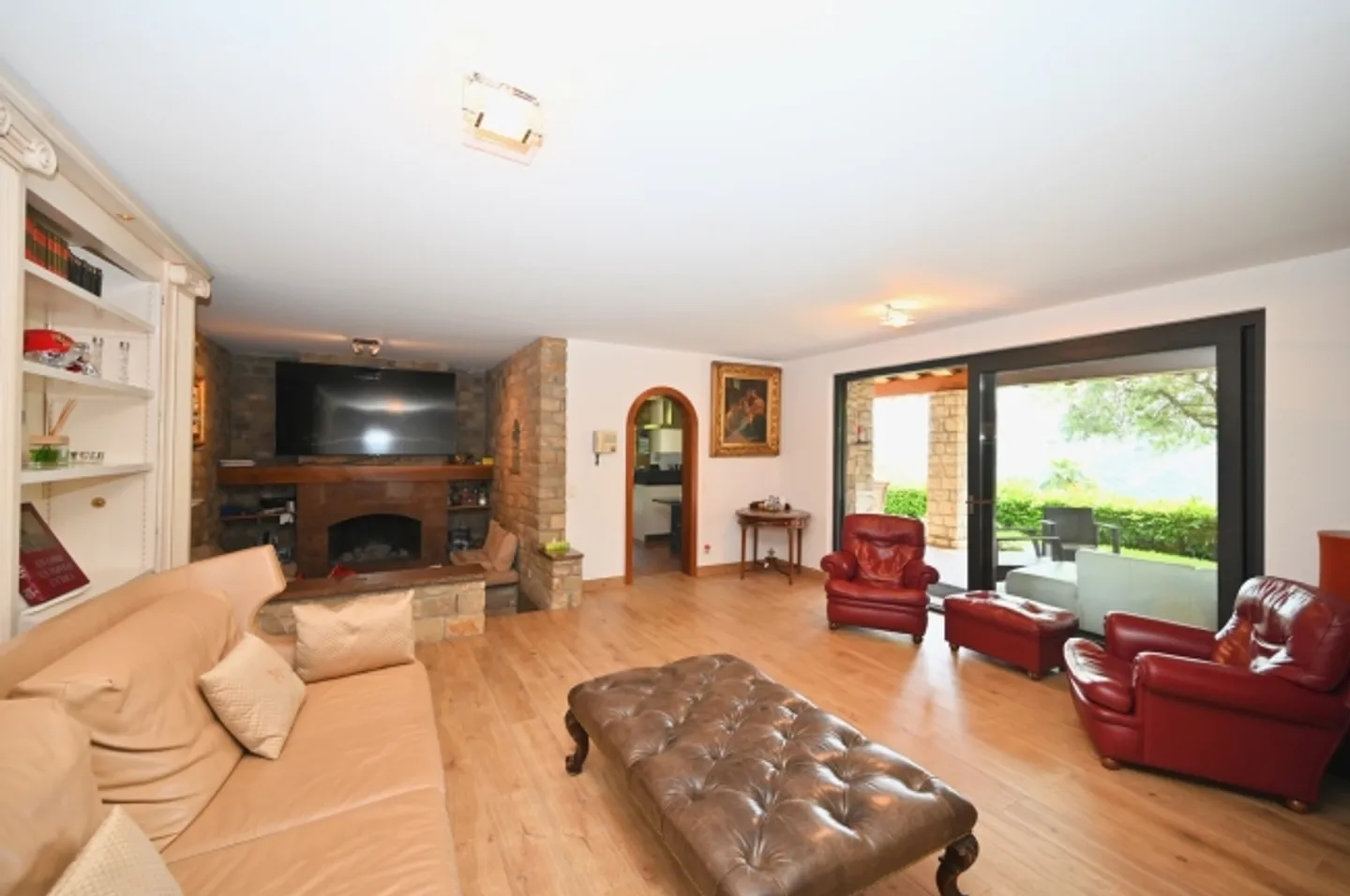 «Charmante Villa zu vermieten in Montagnola mit Garten- und Seeblick» - Foto 7 von 20